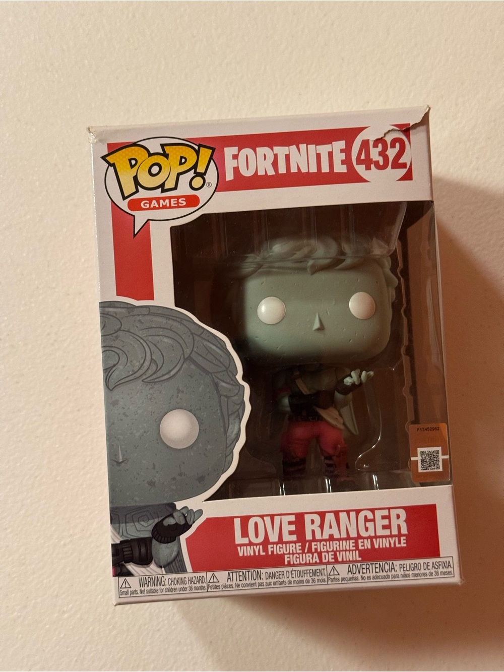 Funko Pop Fortnite Love Ranger #432 Vinyl